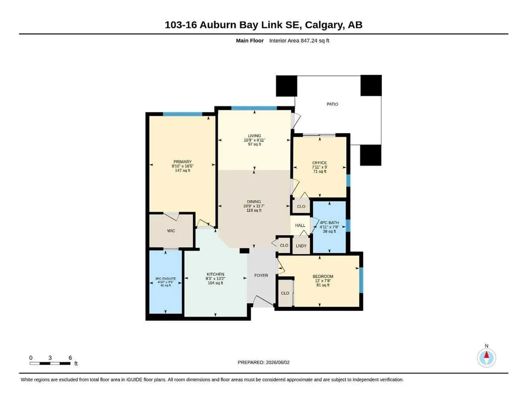 16 Auburn Bay Link SE Calgary AB T3M1Z6