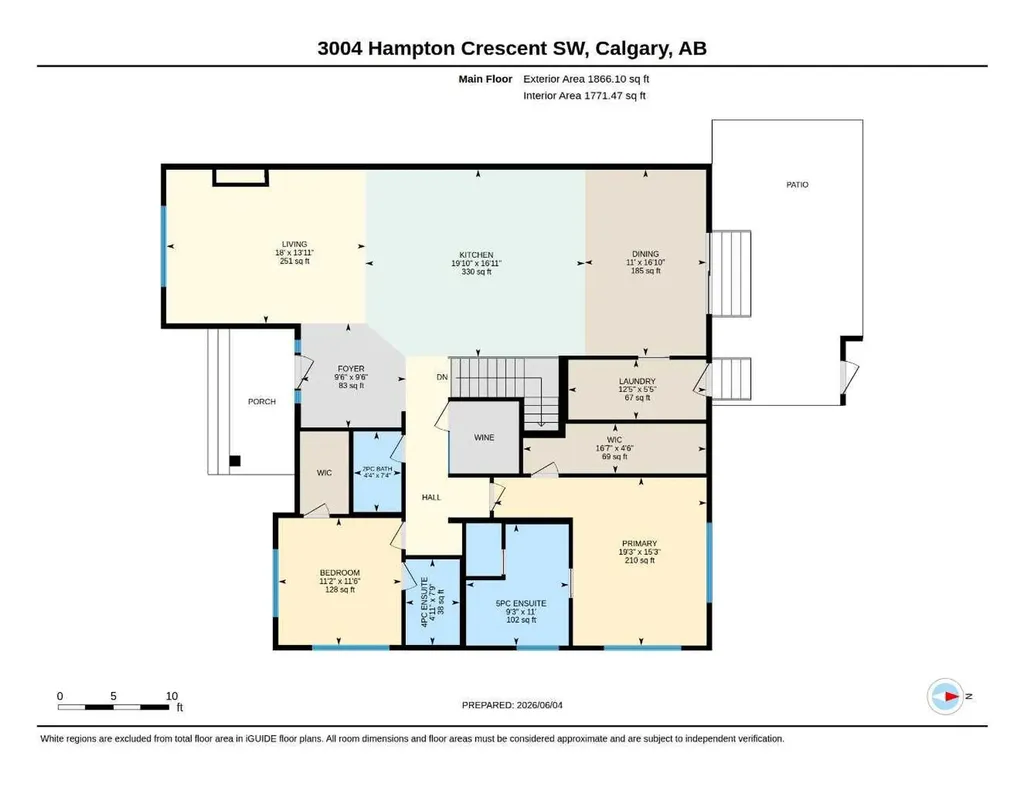 3004 Hampton Crescent SW Calgary AB T3E 4R2
