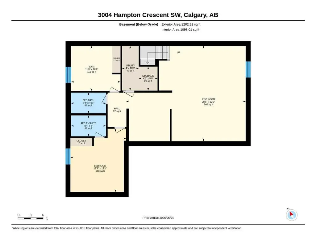 3004 Hampton Crescent SW Calgary AB T3E 4R2