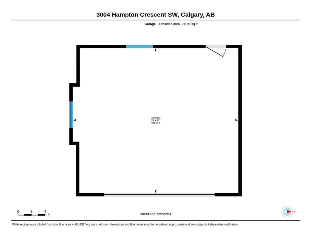 3004 Hampton Crescent SW Calgary AB T3E 4R2