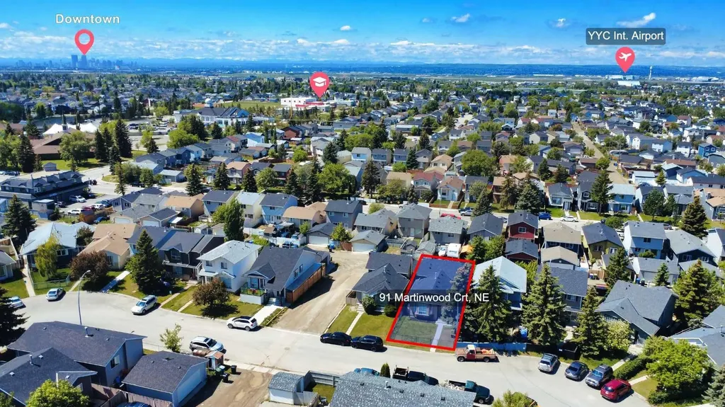 91 Martinwood Court NE Calgary AB T3J 3H2