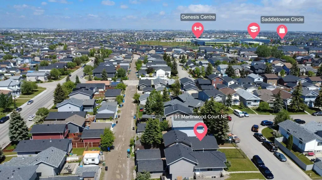 91 Martinwood Court NE Calgary AB T3J 3H2