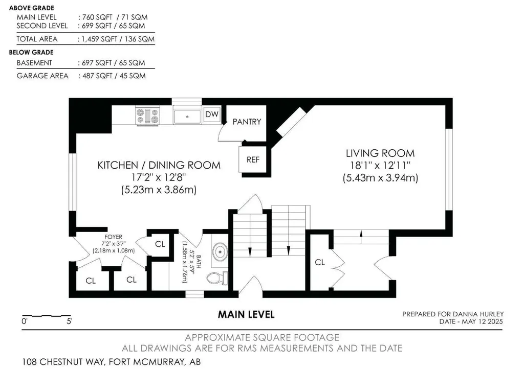 108 Chestnut Way Fort Mcmurray AB T9K 1M6
