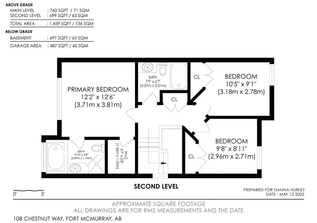 108 Chestnut Way Fort Mcmurray AB T9K 1M6