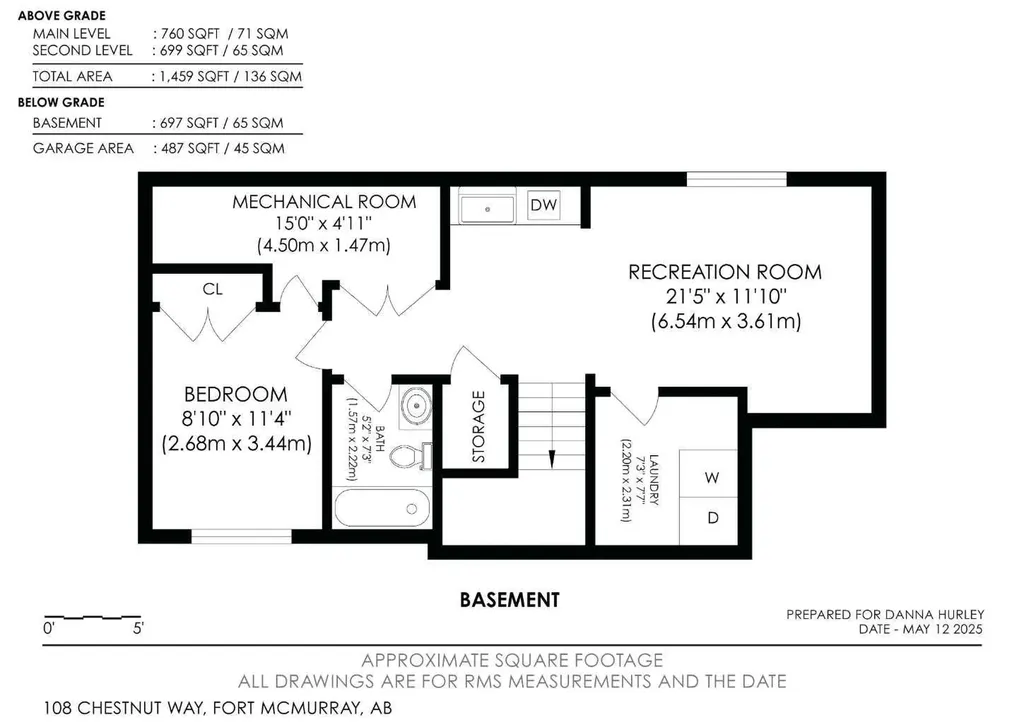108 Chestnut Way Fort Mcmurray AB T9K 1M6