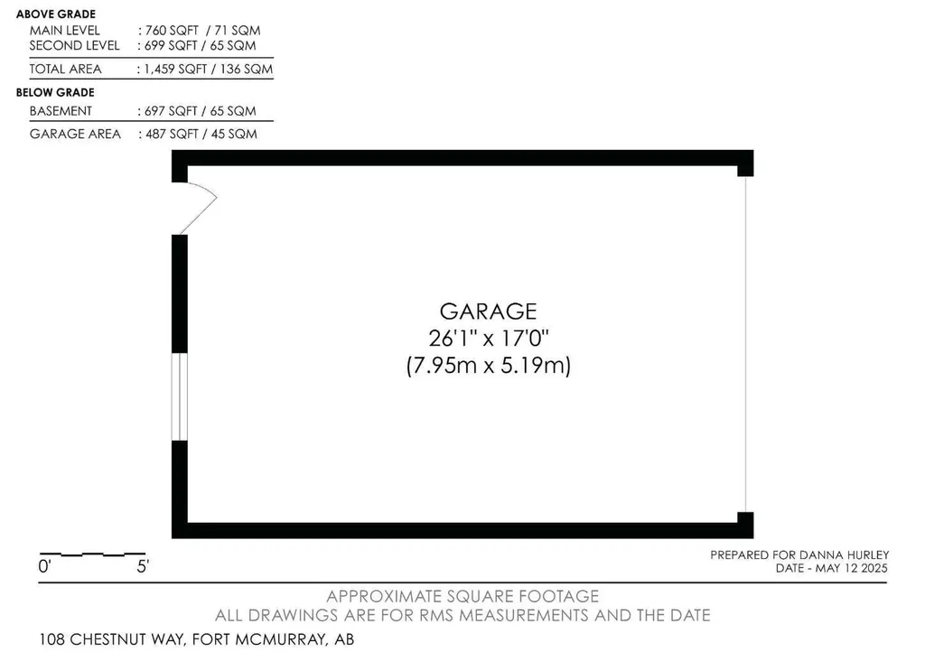 108 Chestnut Way Fort Mcmurray AB T9K 1M6