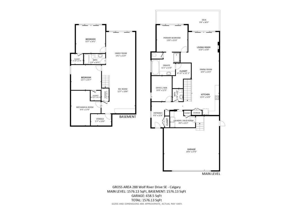 288 Wolf River Drive SE Calgary AB T2X 6G6