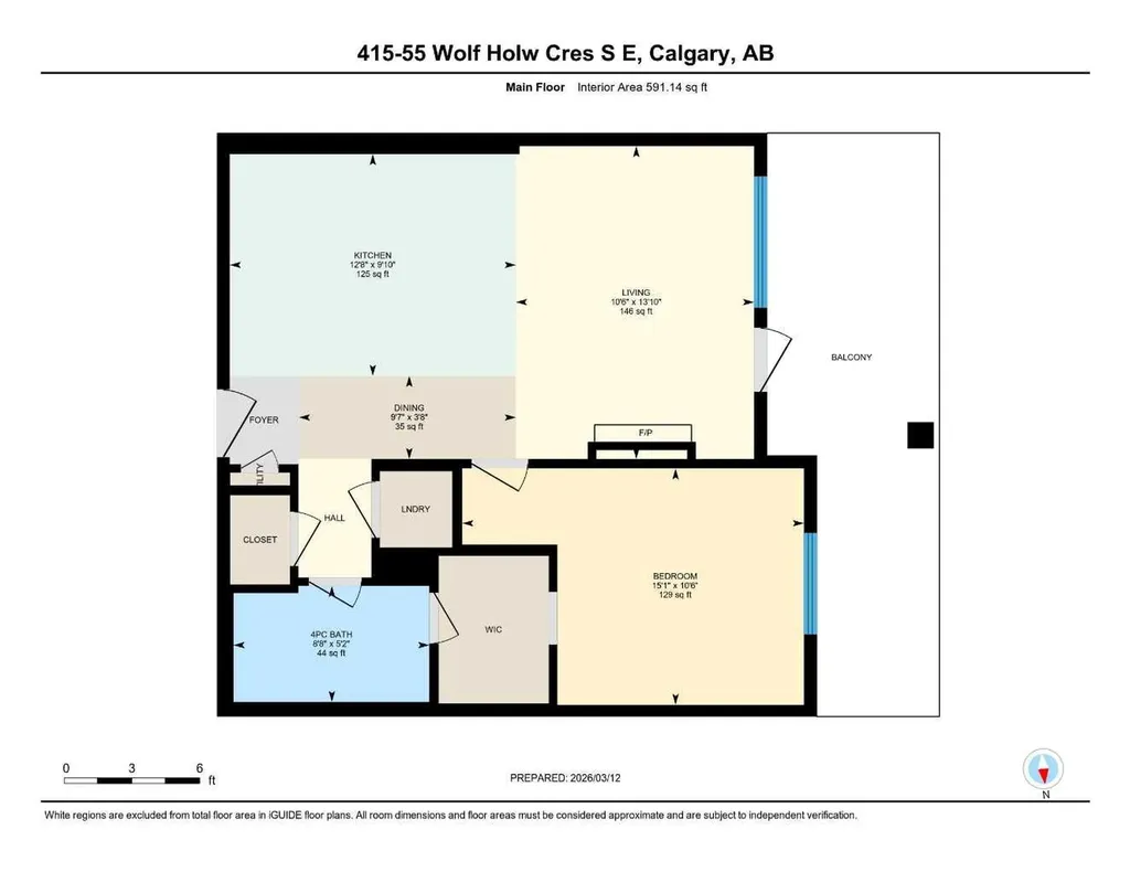 55 Wolf Hollow Crescent SE Calgary AB T2X 5K9
