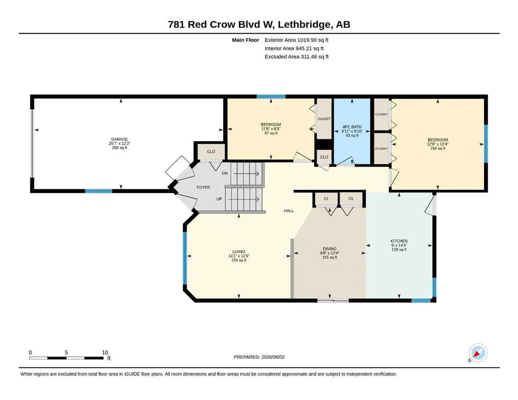781 Red Crow Boulevard W Lethbridge AB T1K 7M4