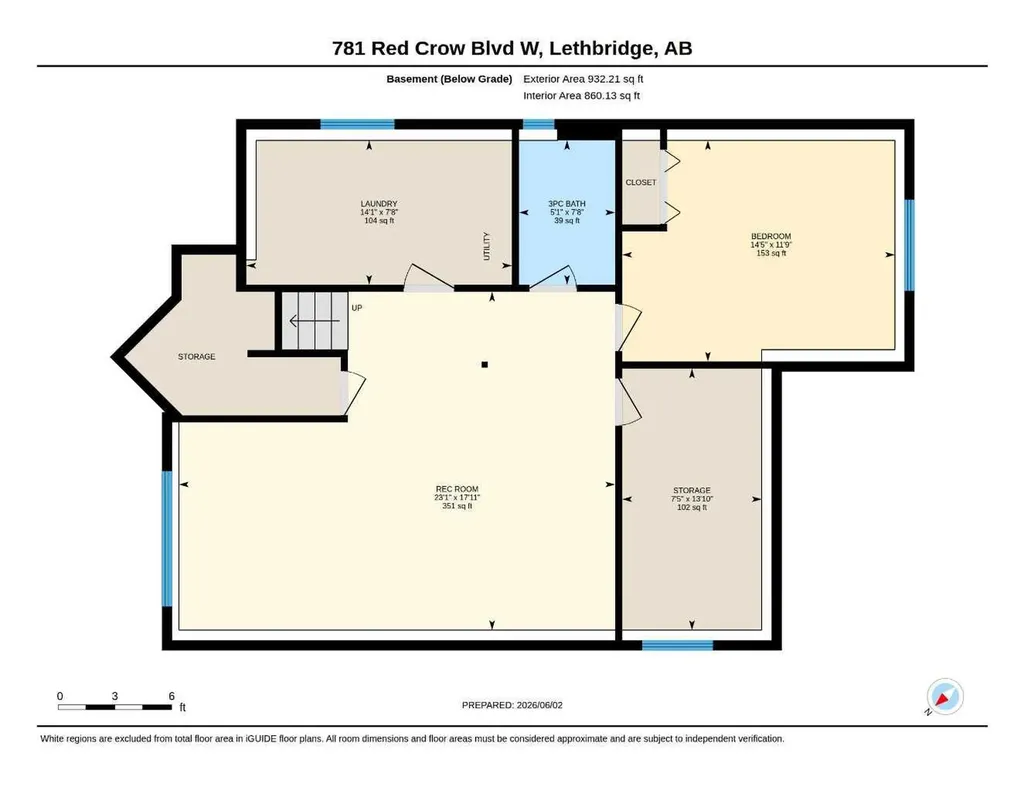 781 Red Crow Boulevard W Lethbridge AB T1K 7M4