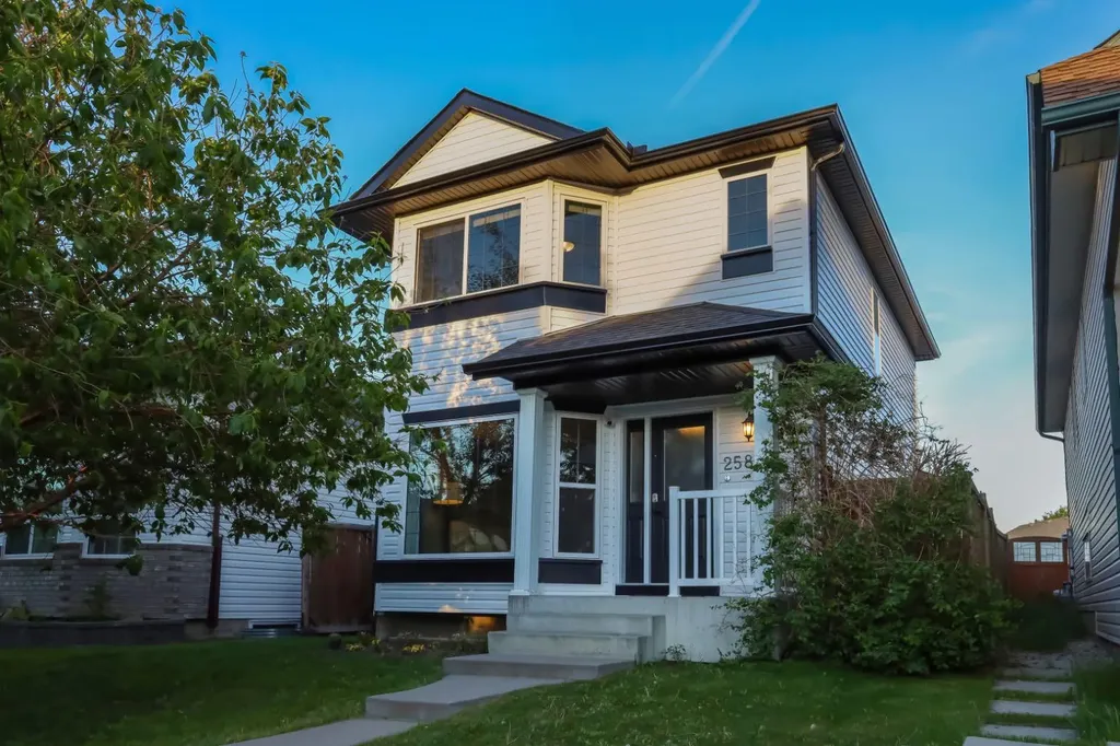 258 Coville Crescent NE Calgary AB T3K 5E6