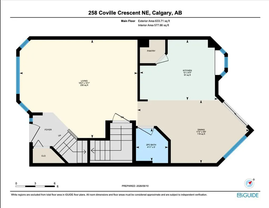 258 Coville Crescent NE Calgary AB T3K 5E6