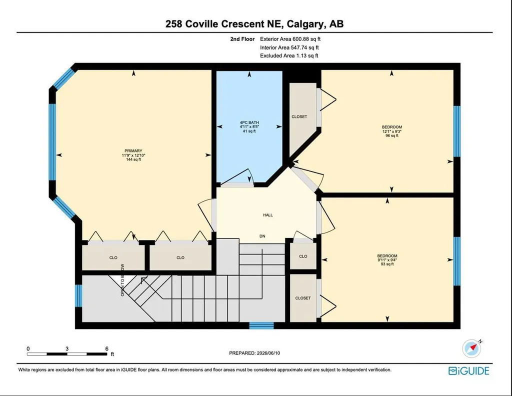 258 Coville Crescent NE Calgary AB T3K 5E6