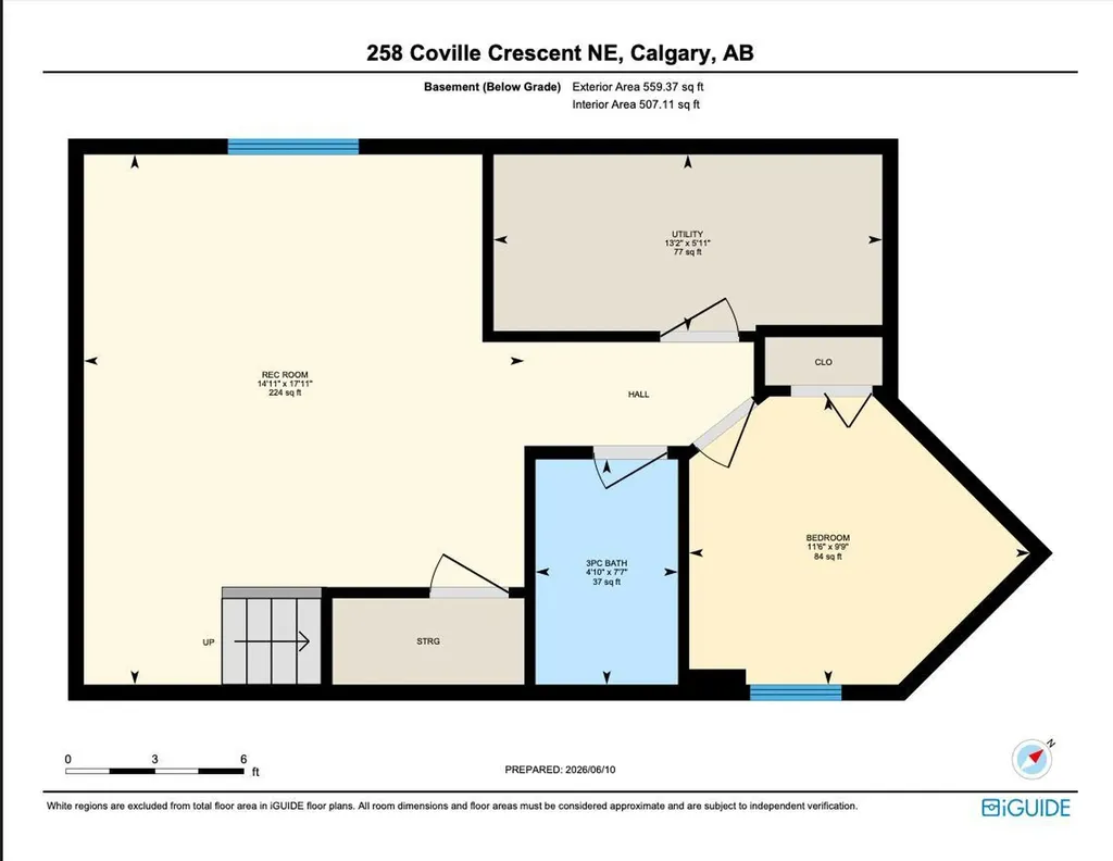 258 Coville Crescent NE Calgary AB T3K 5E6