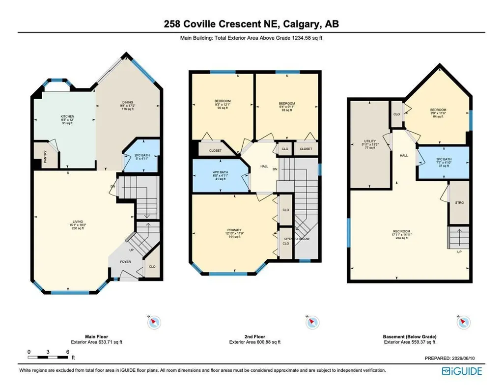 258 Coville Crescent NE Calgary AB T3K 5E6