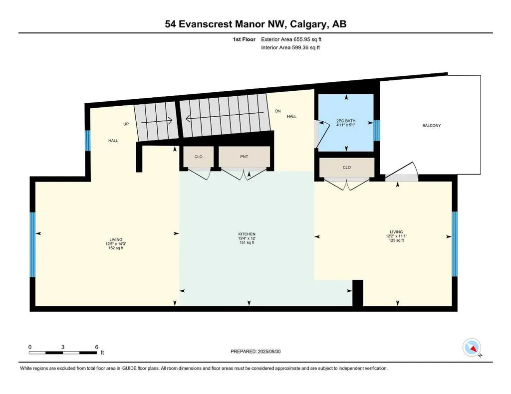 54 Evanscrest Manor NW Calgary AB T3P2A3