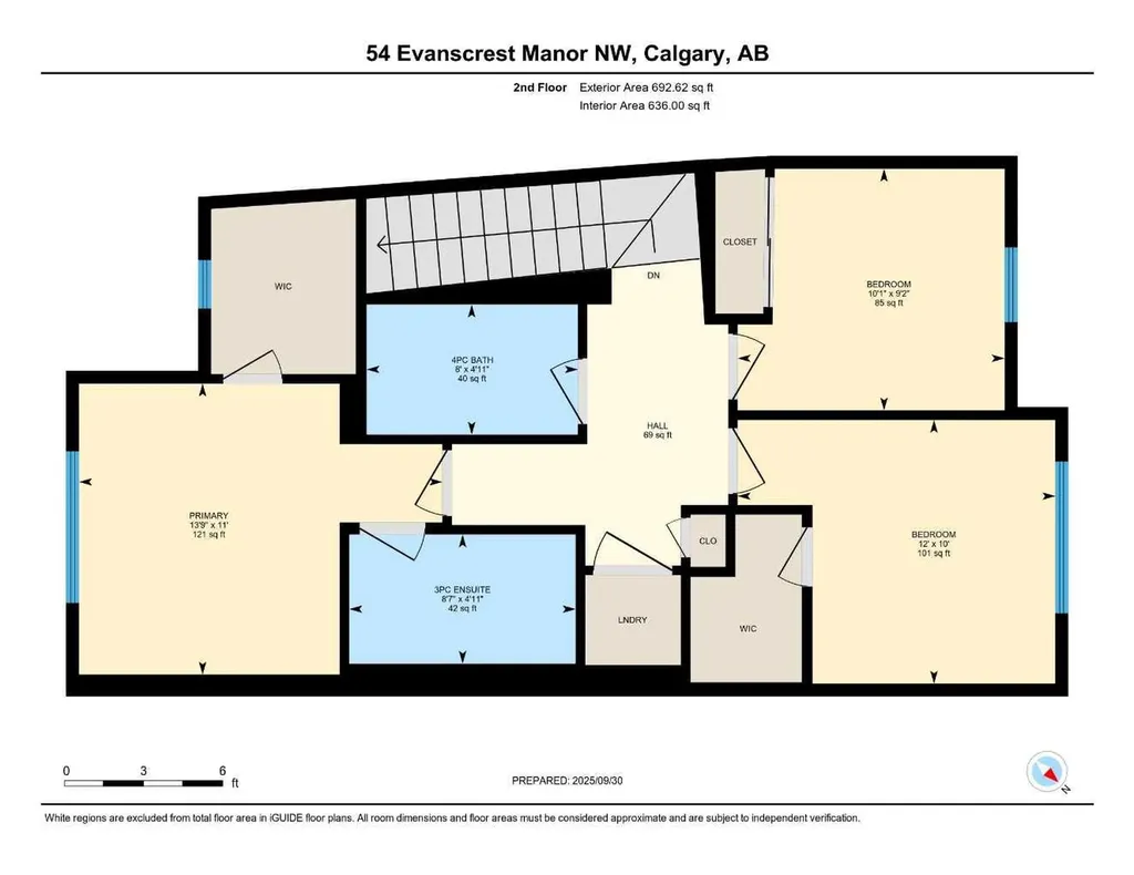 54 Evanscrest Manor NW Calgary AB T3P2A3