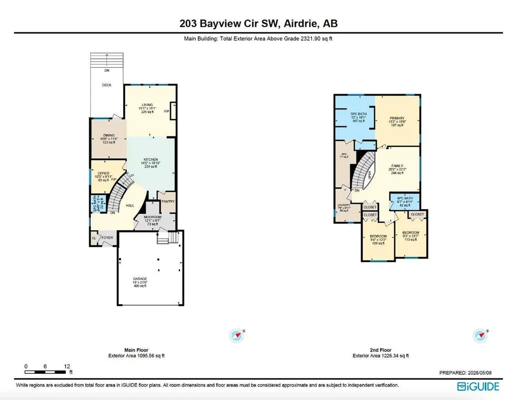 203 Bayview Circle SW Airdrie AB T4B 5A7