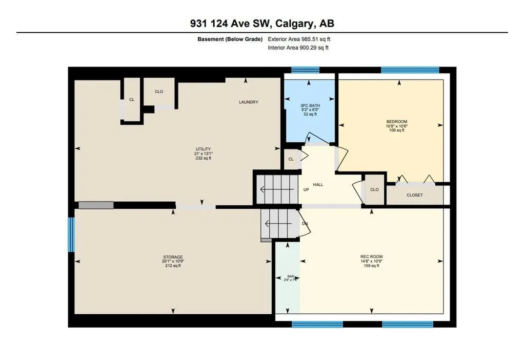 931 124 Avenue SW Calgary AB T2W 1T2