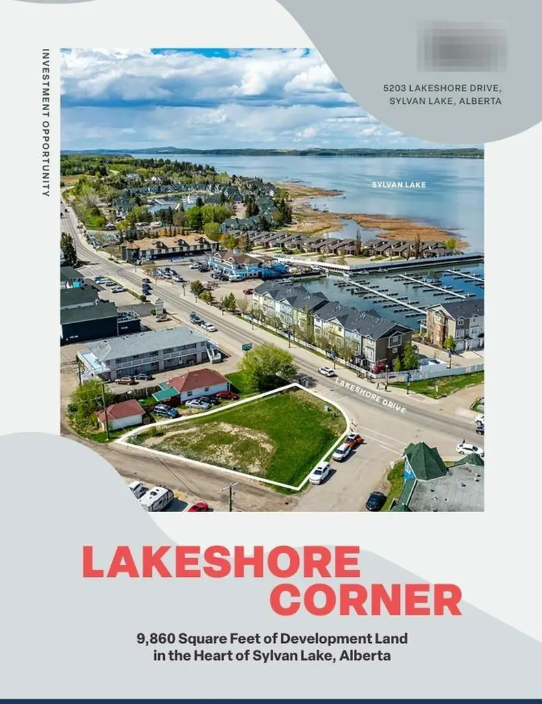 5203 Lakeshore Drive Sylvan Lake AB T4S 1E8