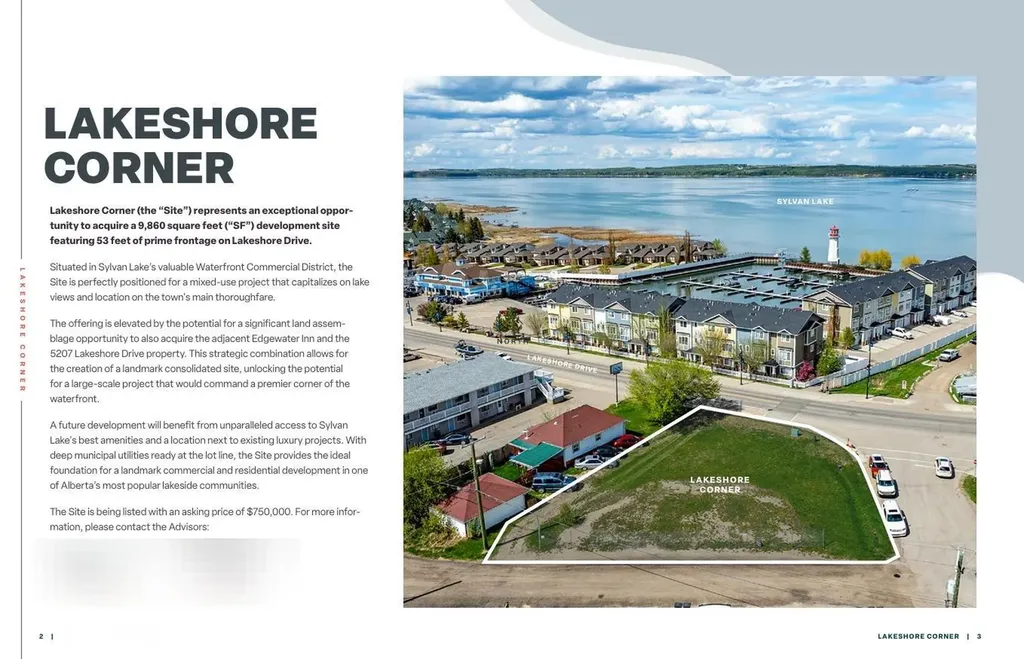 5203 Lakeshore Drive Sylvan Lake AB T4S 1E8