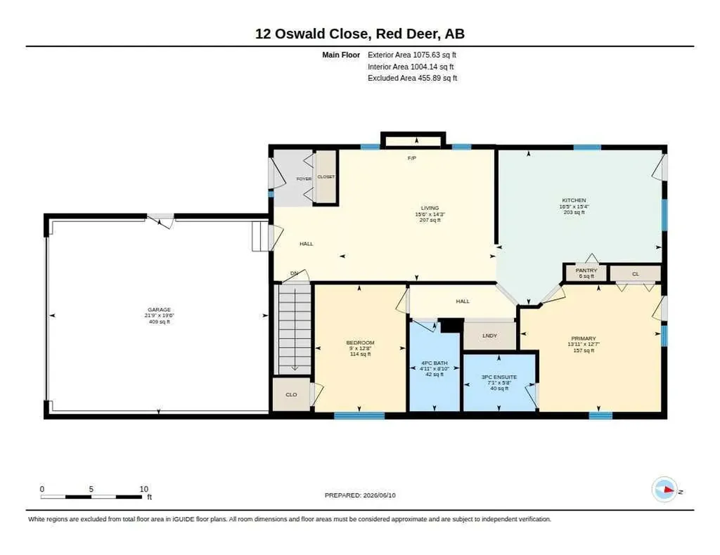 12 Oswald Close Red Deer AB T4P 0C1