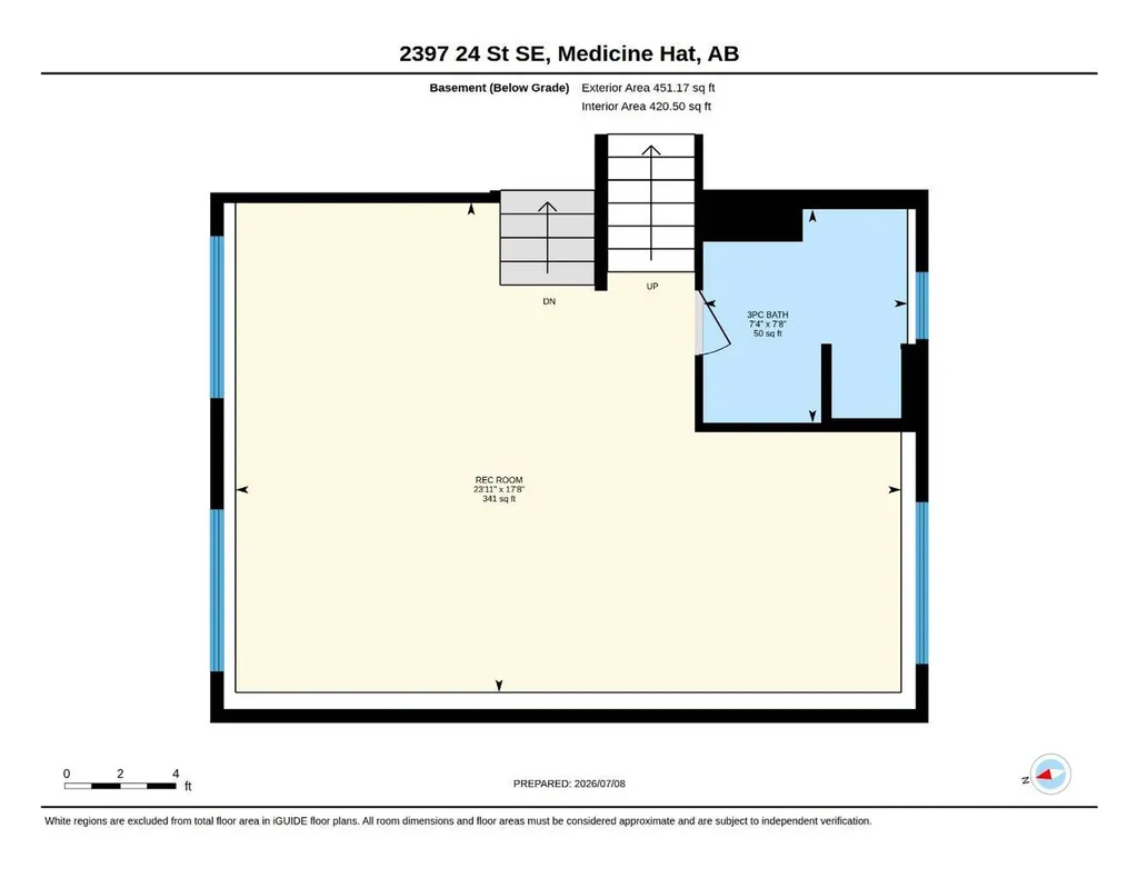 2397 24 Street SE Medicine Hat AB T1B1B1