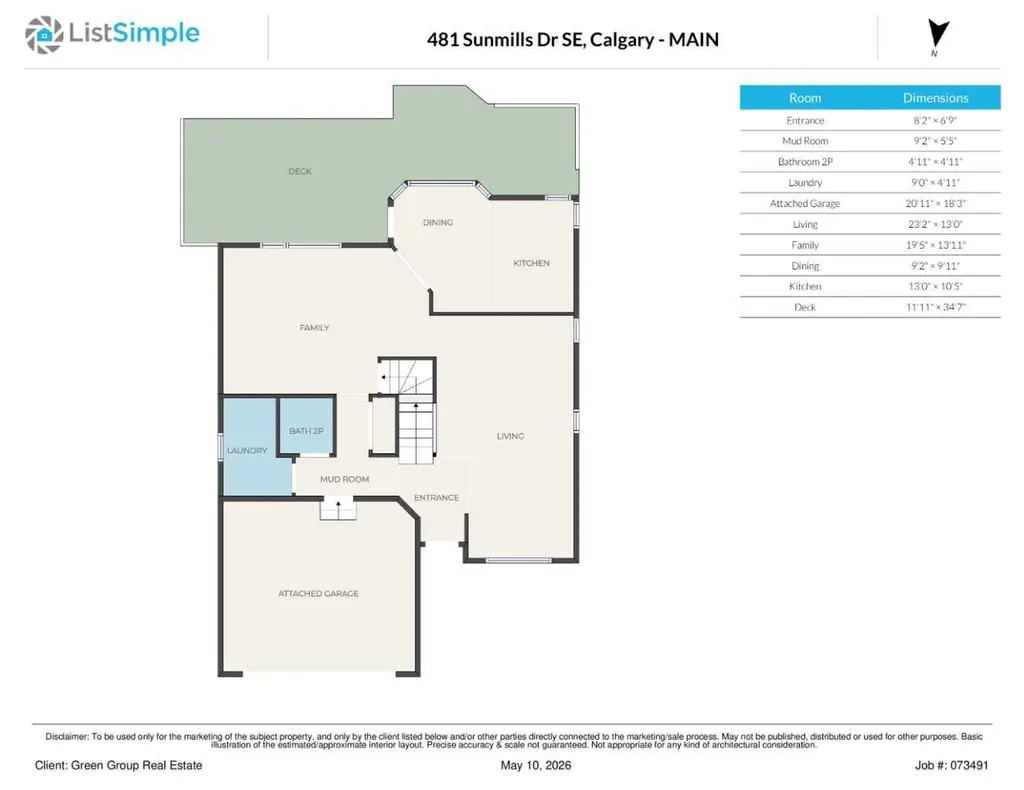 481 Sunmills Drive SE Calgary AB T2X 2T5