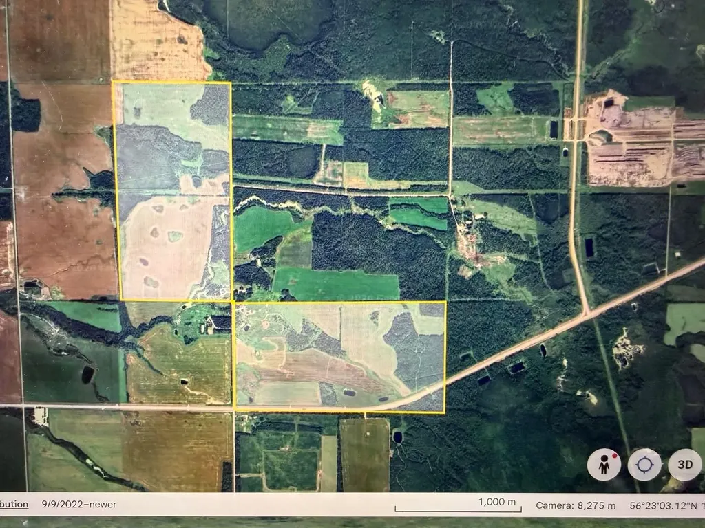 T8S 1v1 Rural Northern Sunrise County AB T8S 1V1