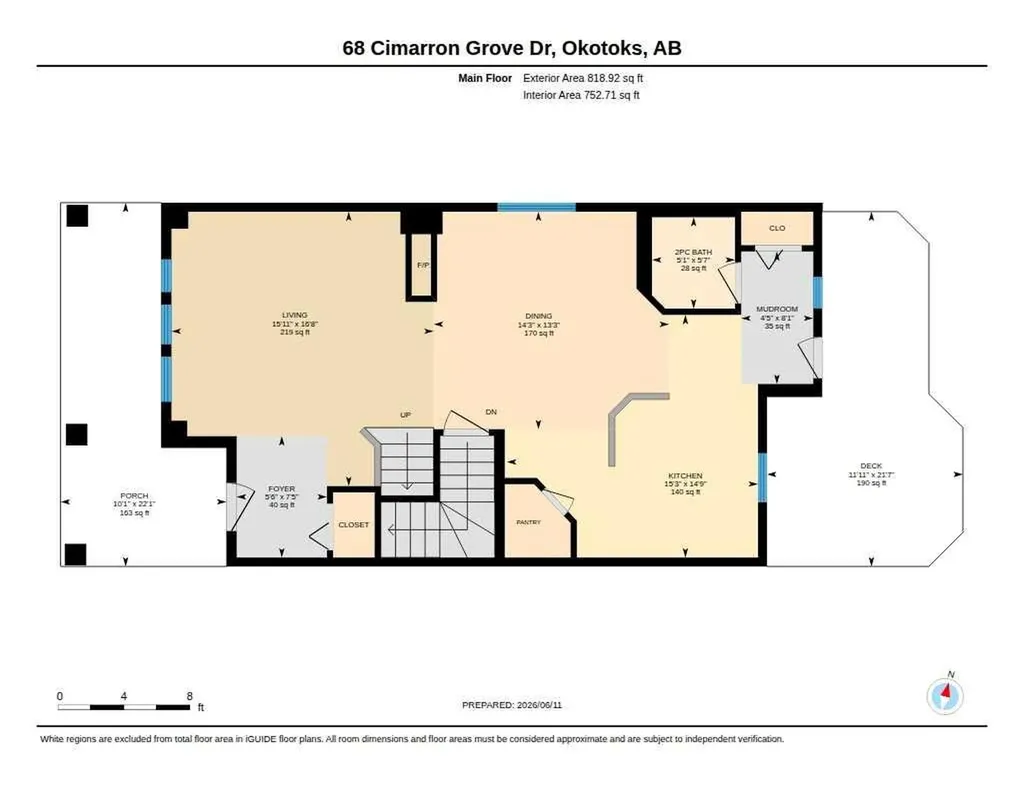 68 Cimarron Grove Drive Okotoks AB T1S 0A6