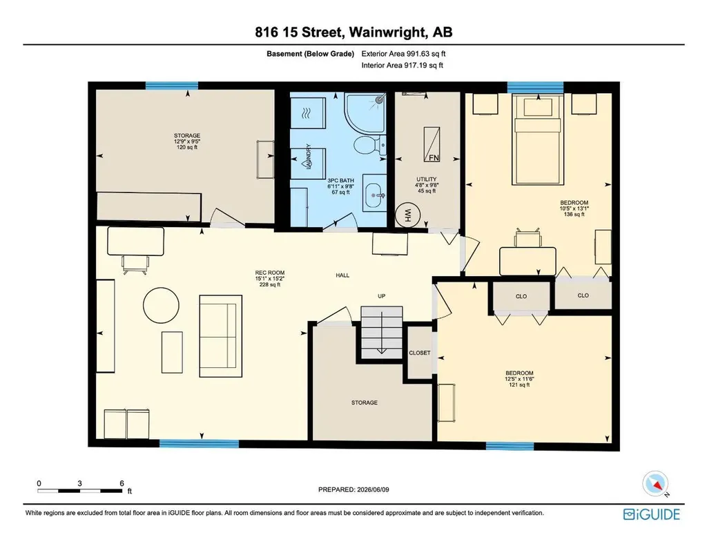 816 15 Street Wainwright AB T9W 1E6