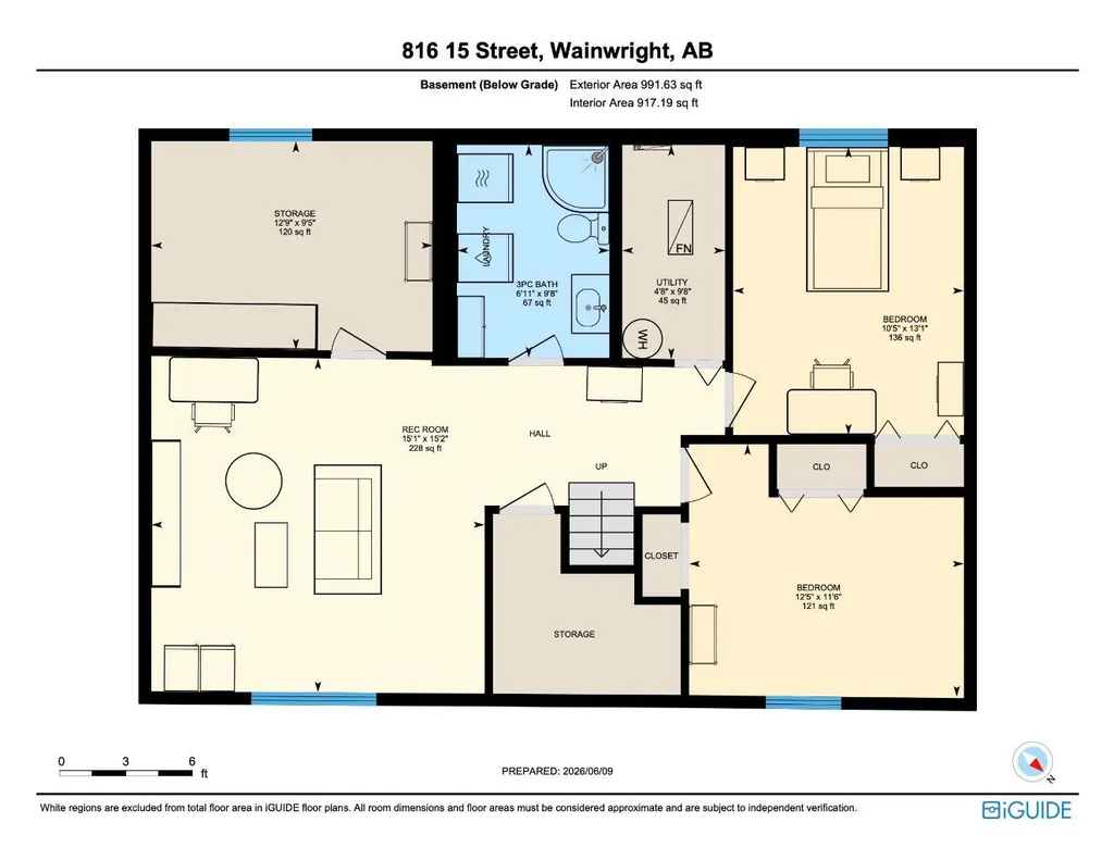 816 15 Street Wainwright AB T9W 1E6