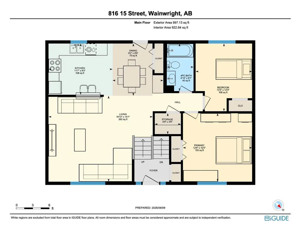 816 15 Street Wainwright AB T9W 1E6