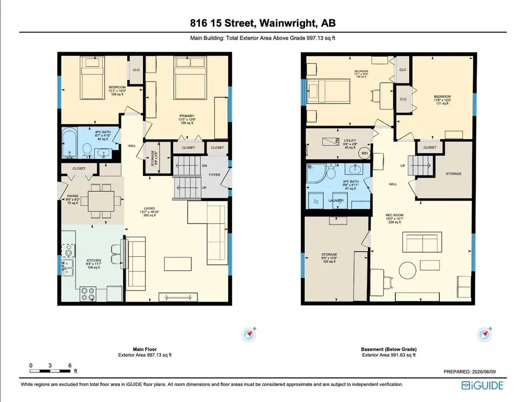 816 15 Street Wainwright AB T9W 1E6