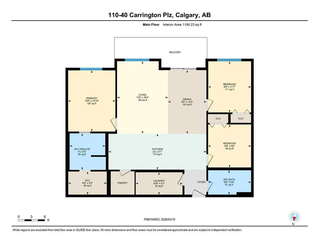 40 Carrington Plaza NW Calgary AB T3P 1X7