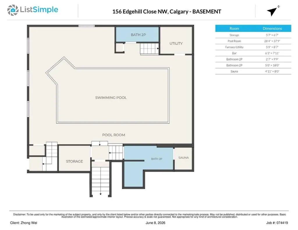 156 Edgehill Close NW Calgary AB T3A2X1