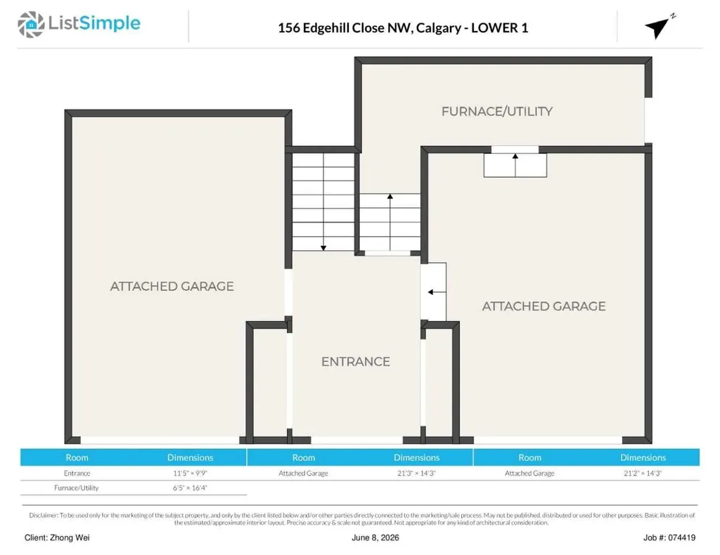 156 Edgehill Close NW Calgary AB T3A2X1