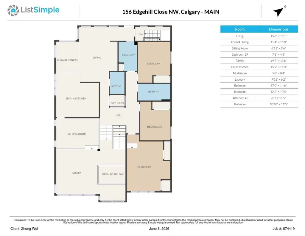 156 Edgehill Close NW Calgary AB T3A2X1