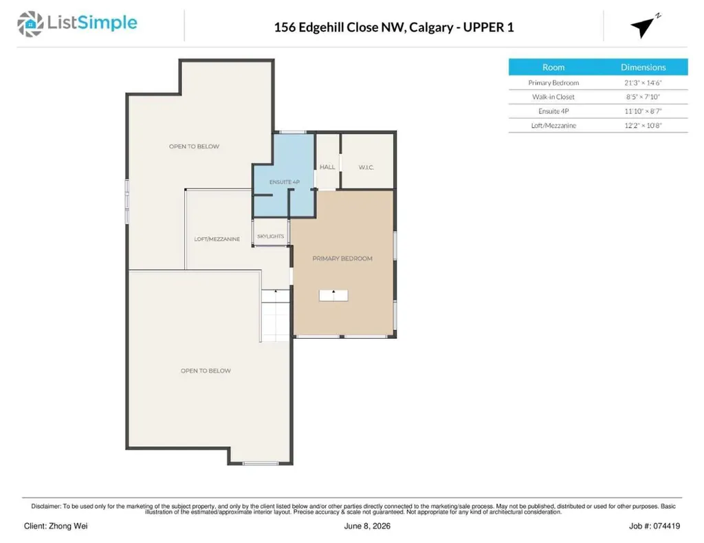 156 Edgehill Close NW Calgary AB T3A2X1