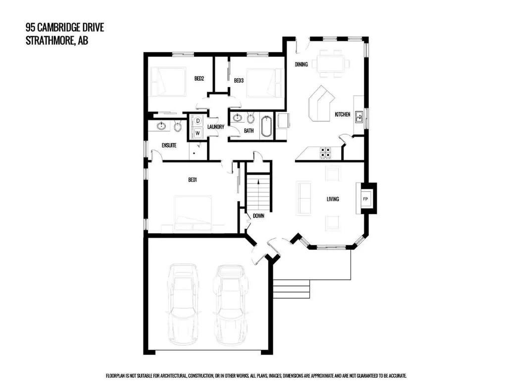 95 Cambridge Glen Drive Strathmore AB T1P 1W1