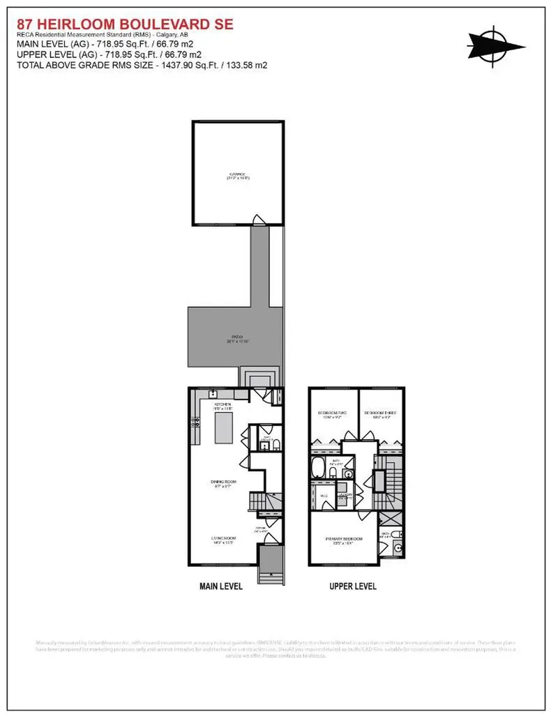 87 Heirloom Boulevard SE Calgary AB T3S 0H2