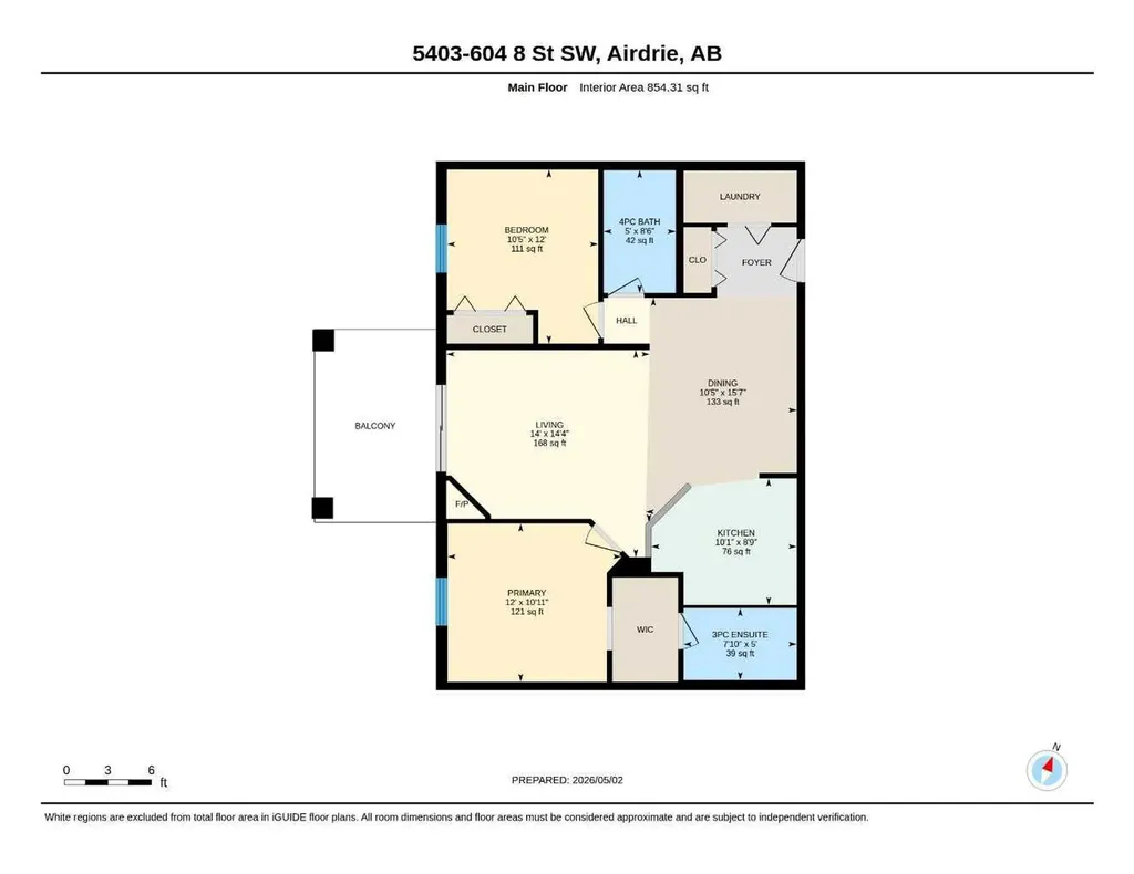 604 8 Street SW Airdrie AB T4B 2W4