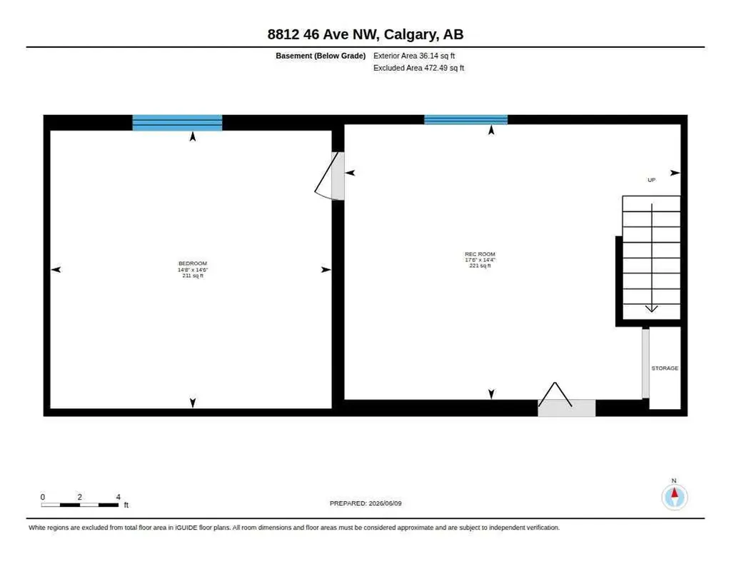 8812 46 Avenue NW Calgary AB T3B 1Y8