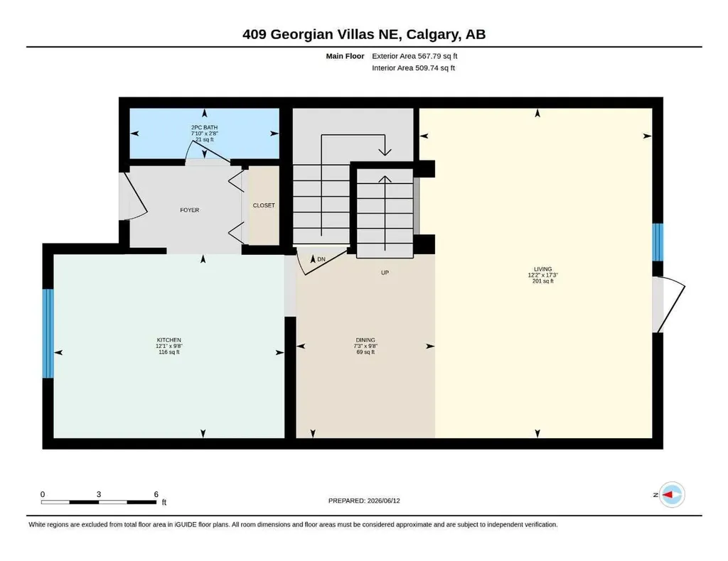 409 Georgian Villas NE Calgary AB T2A 7E3