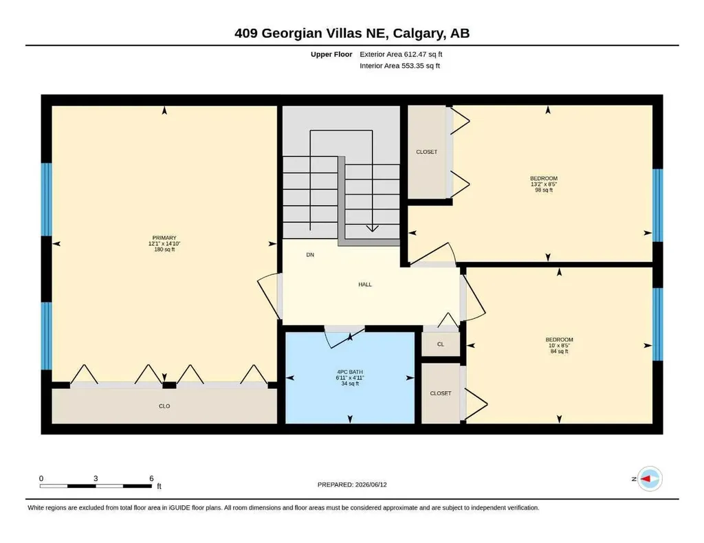 409 Georgian Villas NE Calgary AB T2A 7E3