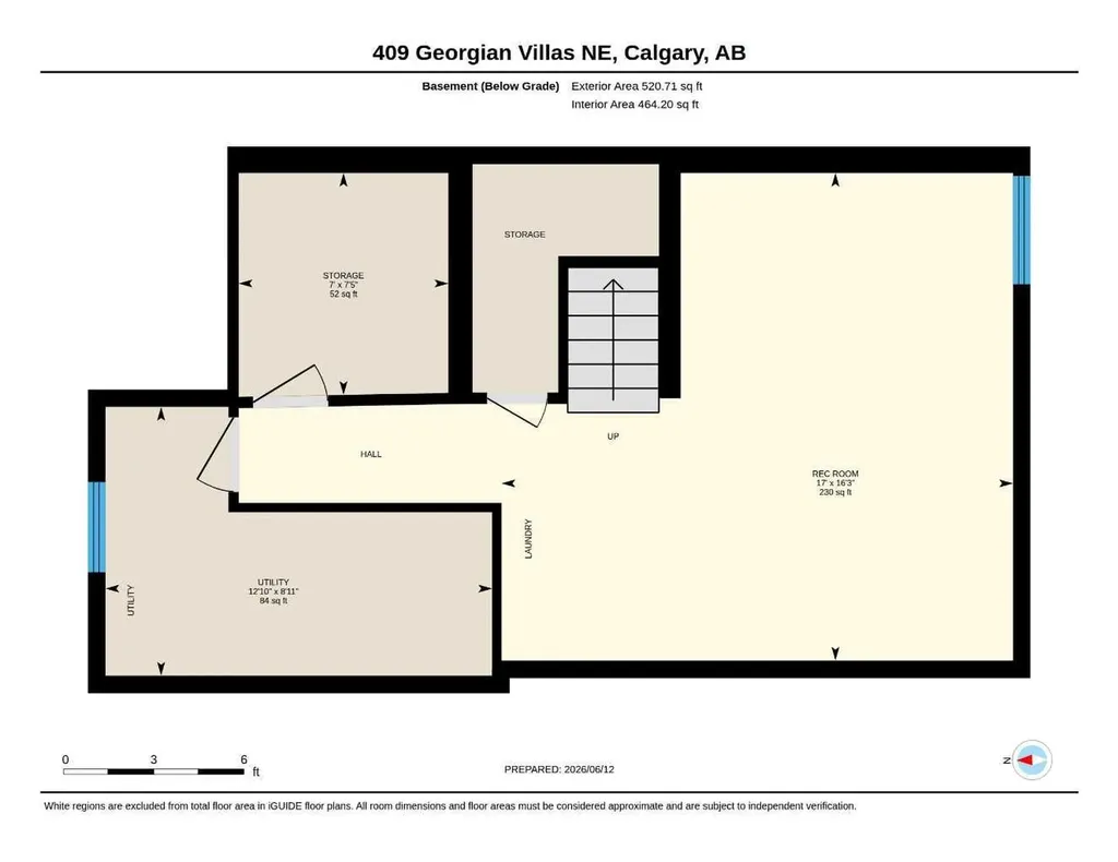409 Georgian Villas NE Calgary AB T2A 7E3