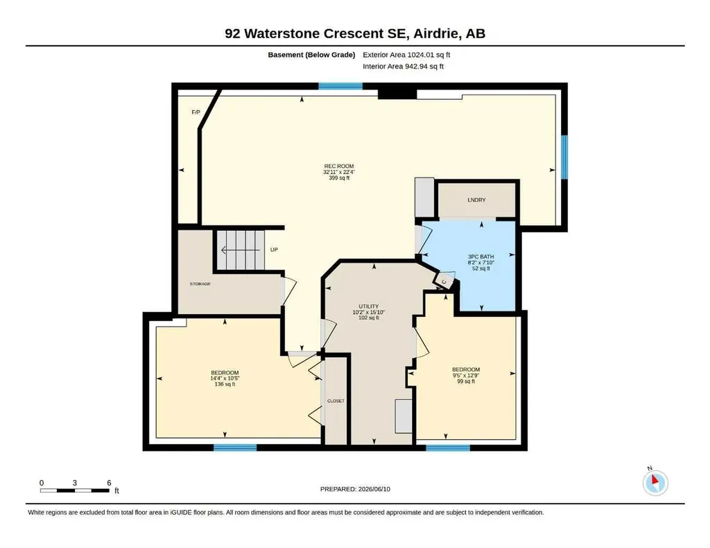 92 Waterstone Crescent SE Airdrie AB T4B 2E5