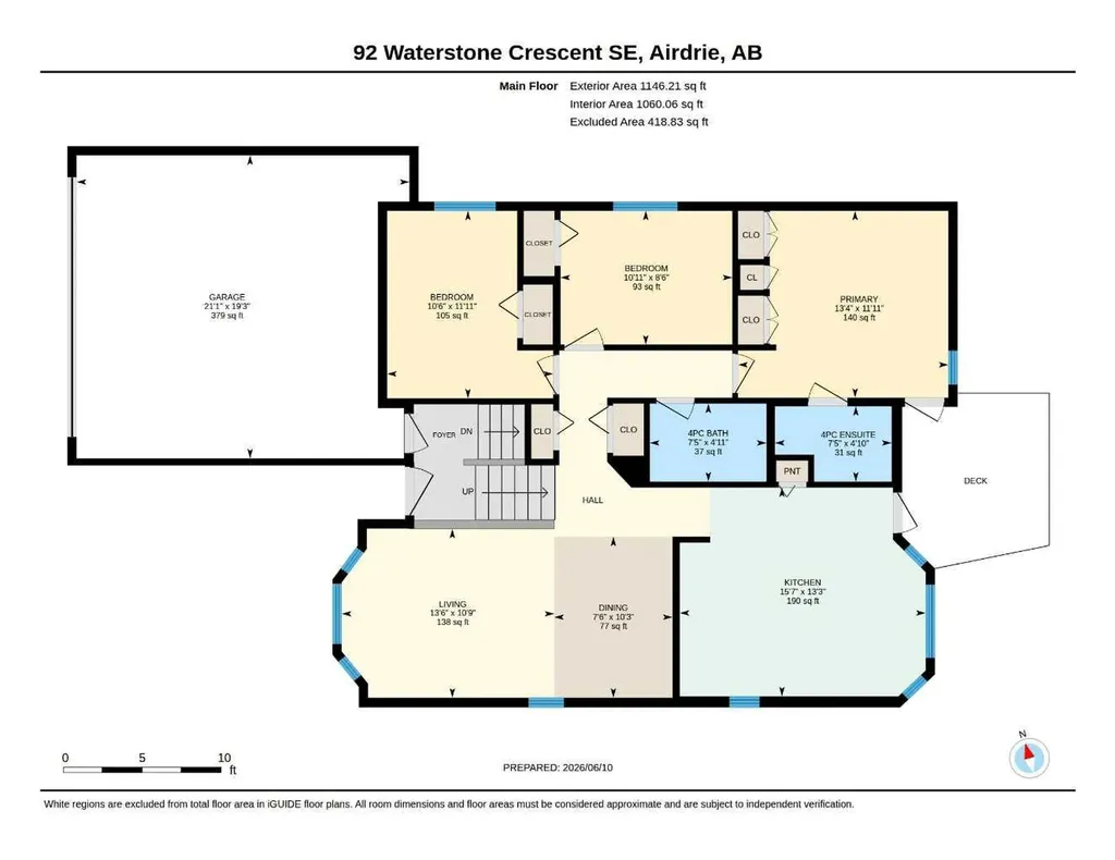 92 Waterstone Crescent SE Airdrie AB T4B 2E5