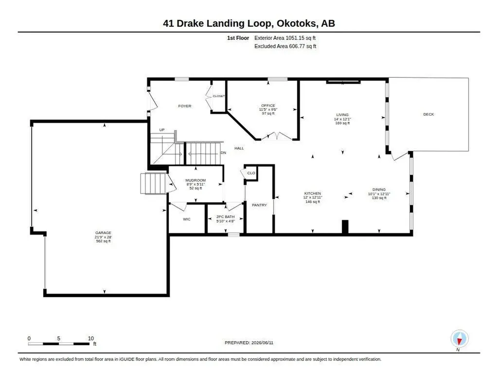 41 Drake Landing Loop Okotoks AB T1S 1H2