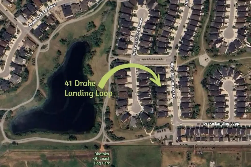 41 Drake Landing Loop Okotoks AB T1S 1H2
